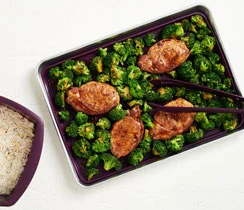 Chinese Five Spice Pork & Broccoli