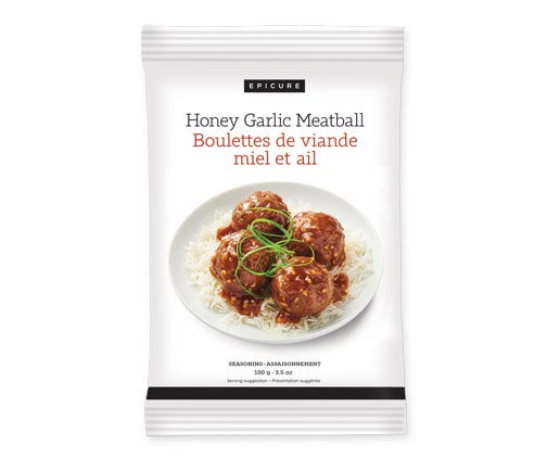Honey Garlic Meatball Seasoning (Pack of 3)
