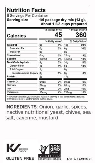 African Sweet Potato Stew Seasoning (Pack of 3)