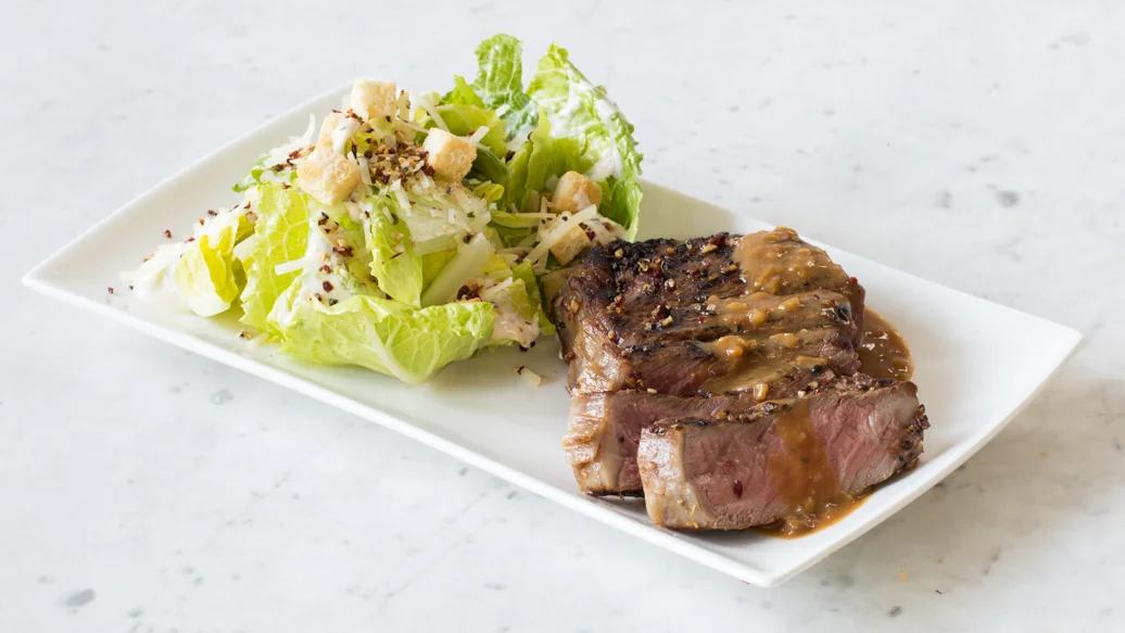 Montreal-seasoned Strip Steak