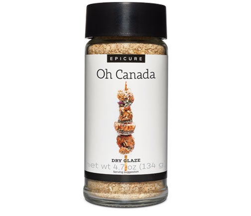 Oh Canada Dry Glaze