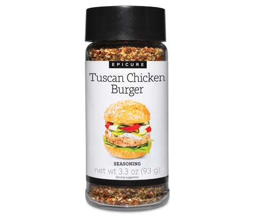 Tuscan Chicken Burger Seasoning