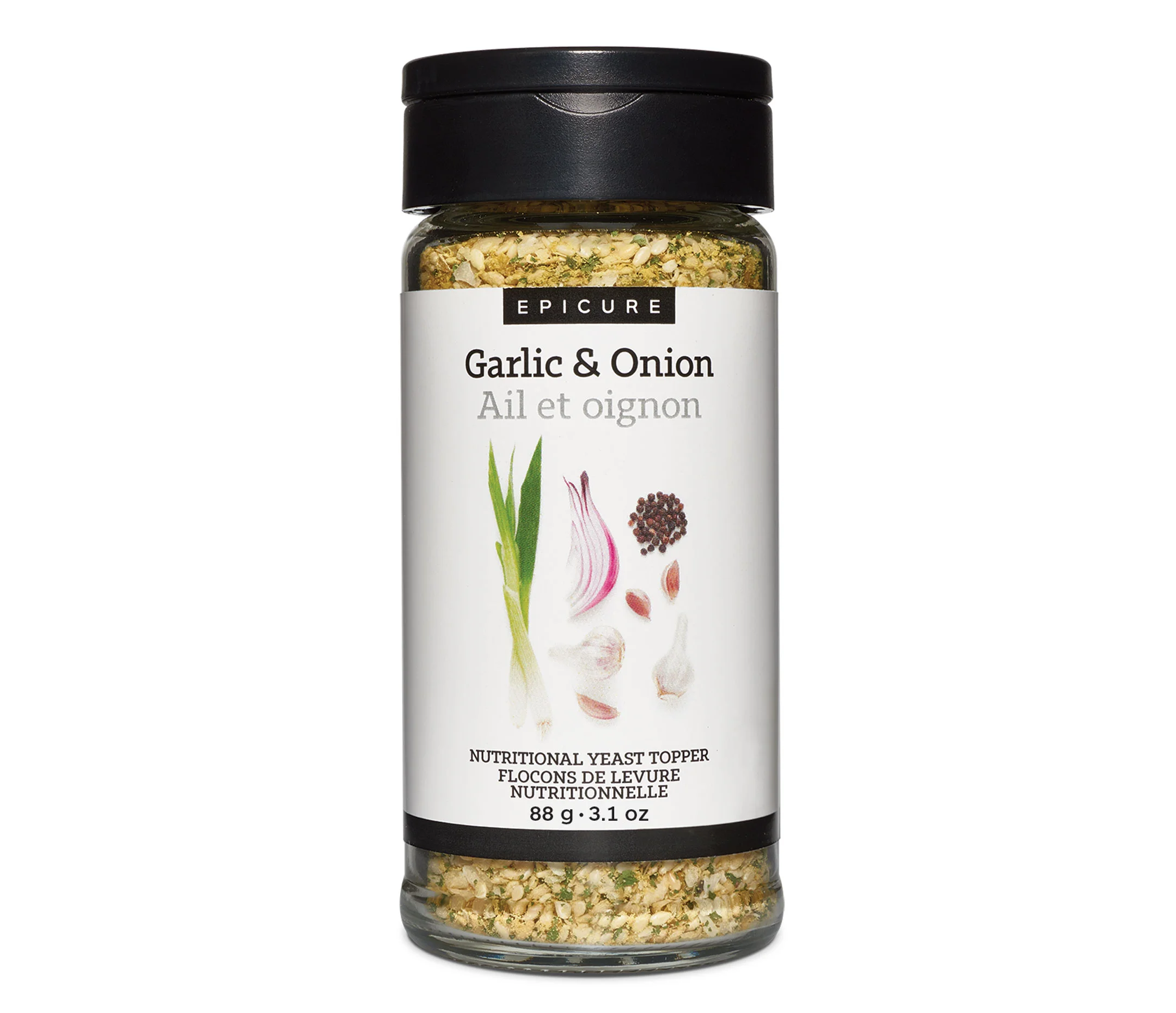Garlic & Onion Nutritional Yeast Topper 