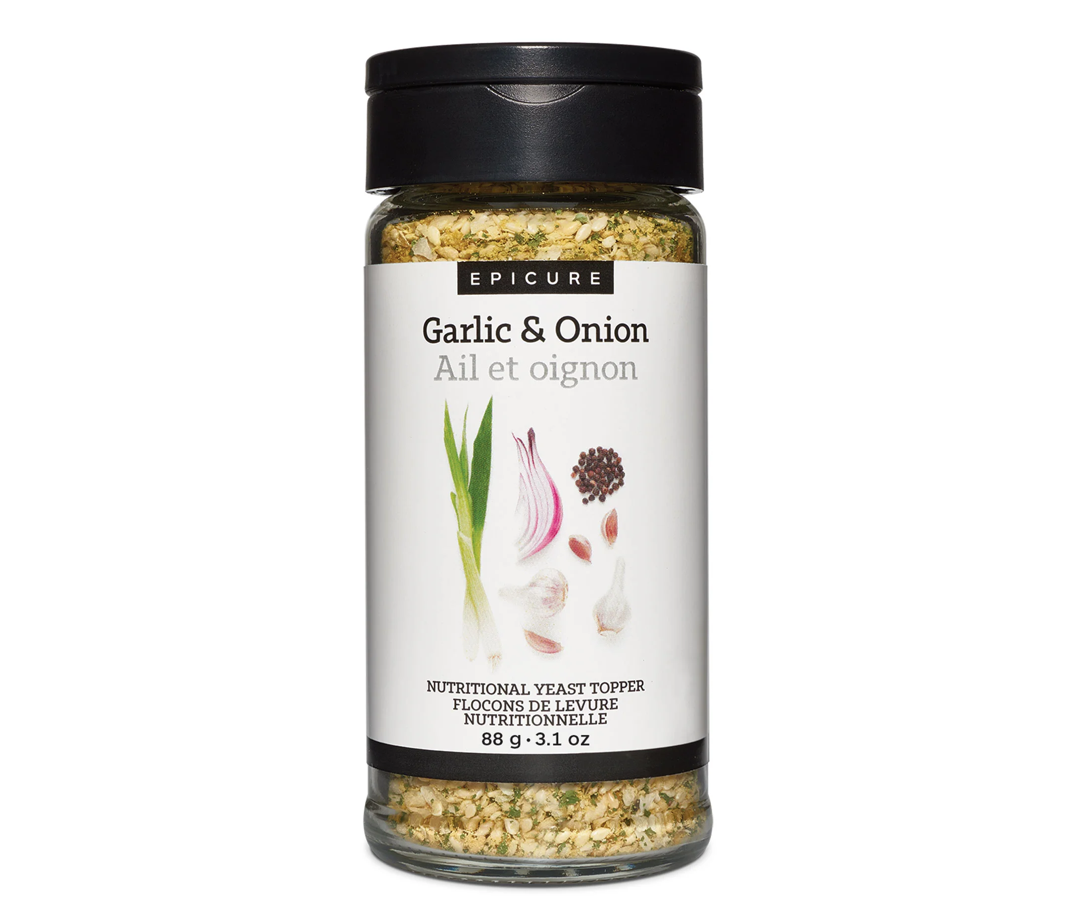 Garlic & Onion Nutritional Yeast Topper