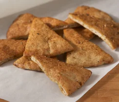 Moroccan Pita Crisps