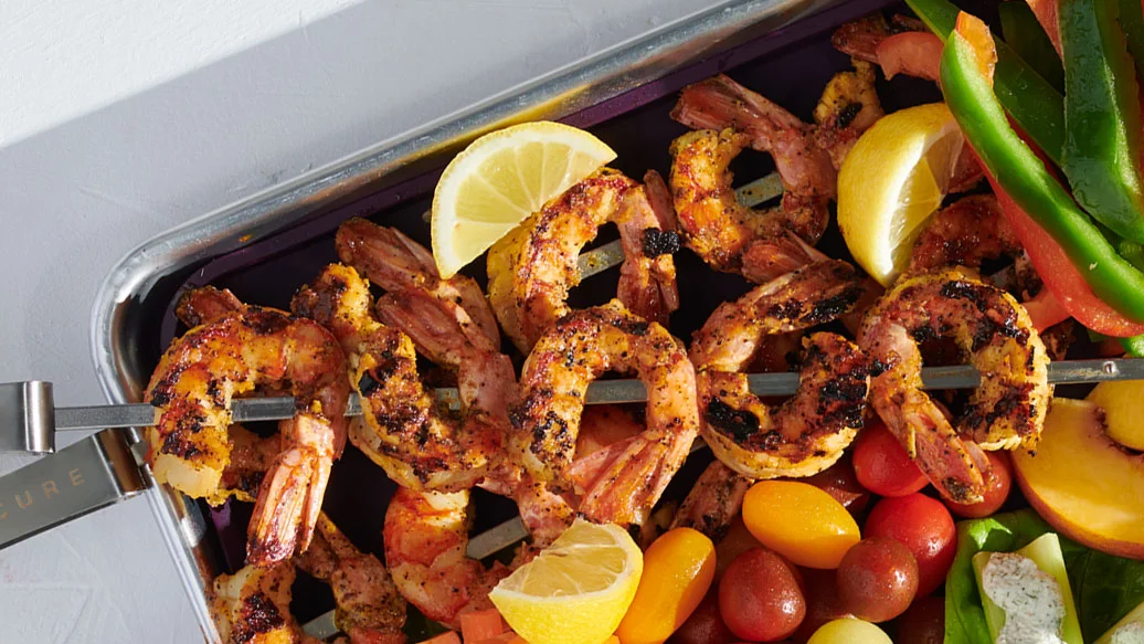 Lemon Pepper Shrimp