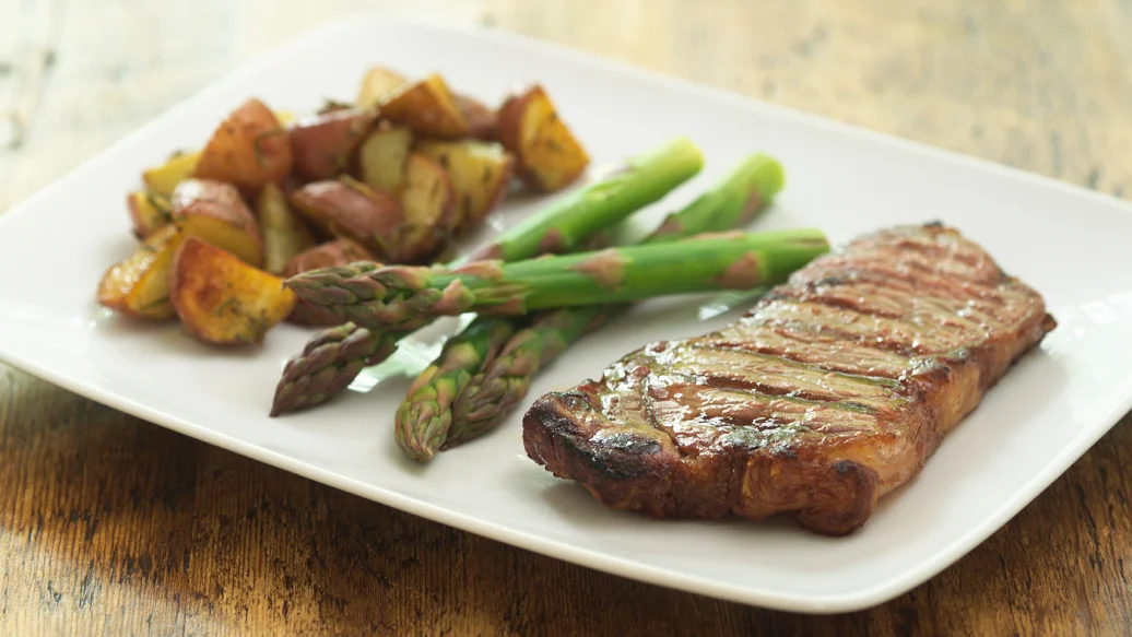 Teriyaki Flank Steak
