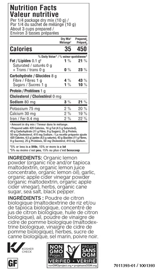 Chop Chop Salad Dressing Mix (Pkg of 3)