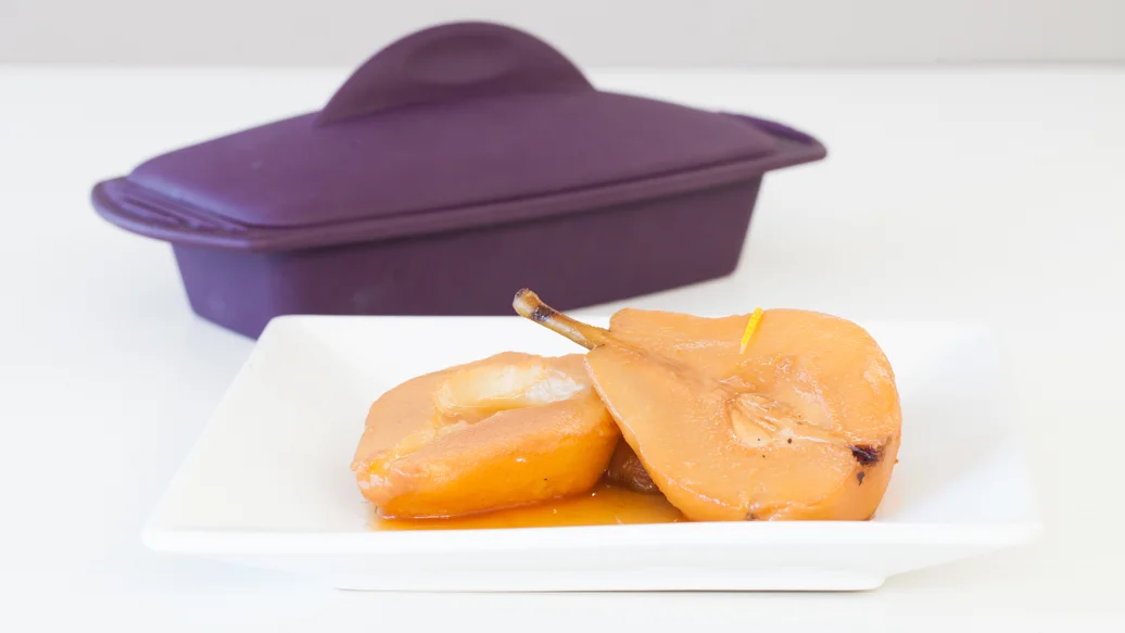 Christmas Bliss Poached Pears