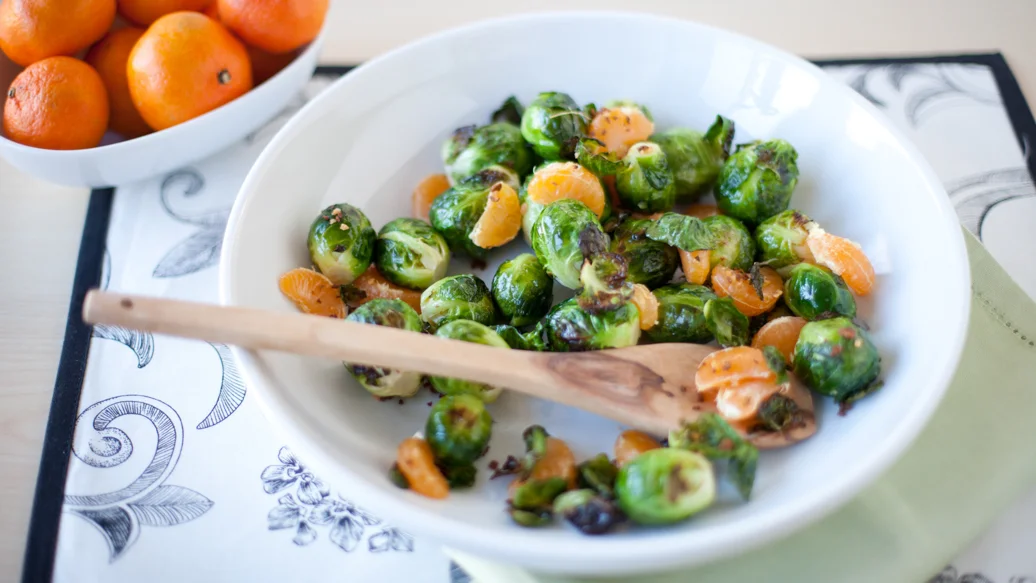 Roasted Brussels Sprouts