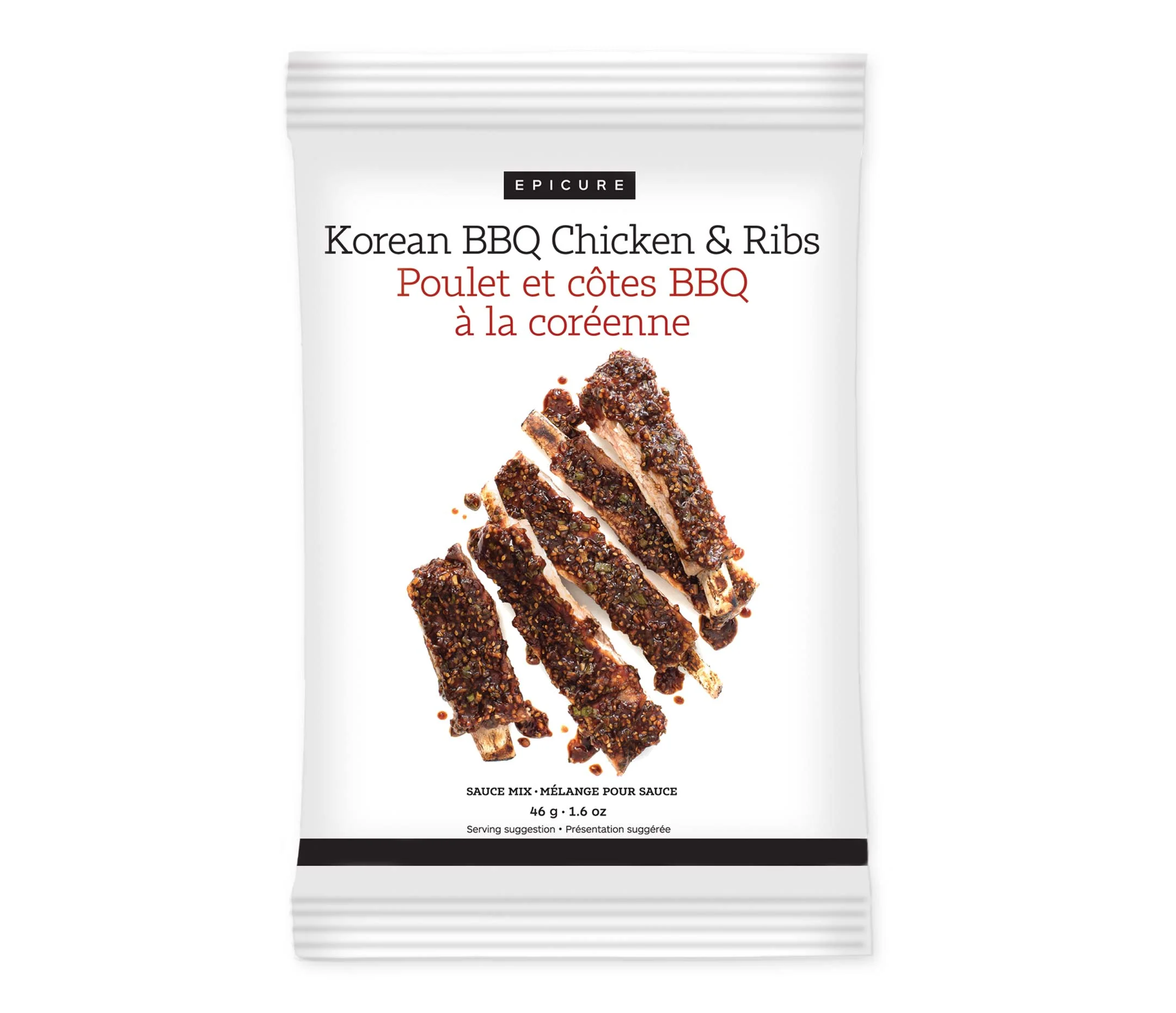 Korean BBQ Chicken & Ribs Sauce Mix (3pk)