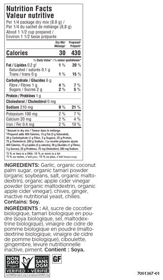 Chicken Fried Rice Seasoning (Pkg of 3)