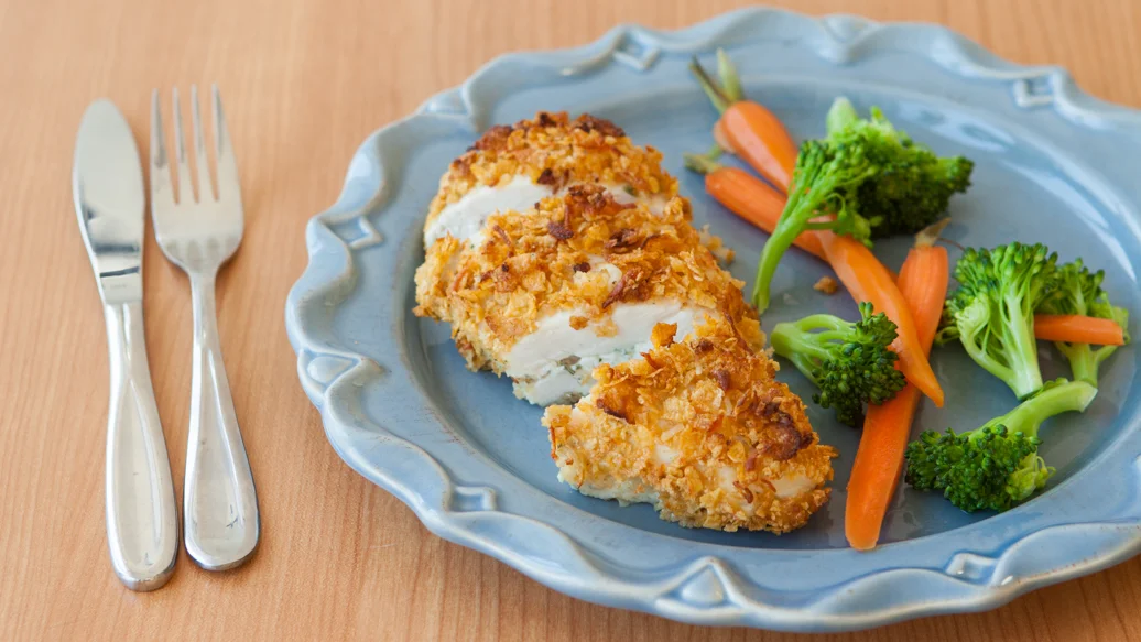 Oven “Fried” Crispy Chicken