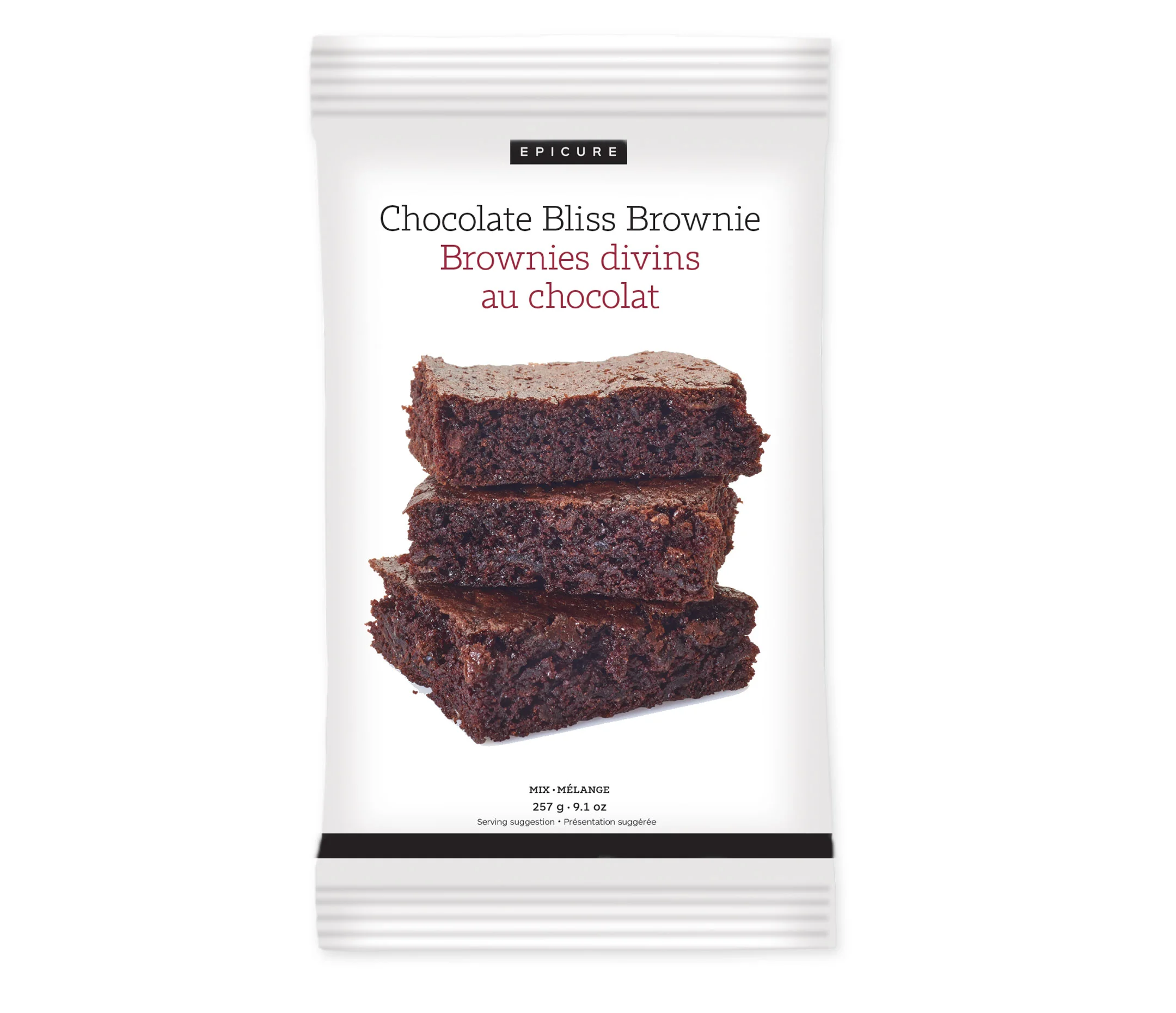 Chocolate Bliss Brownie Mix (Pack of 2)