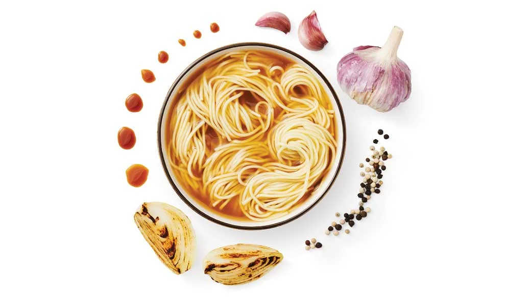 Bouillon ramen