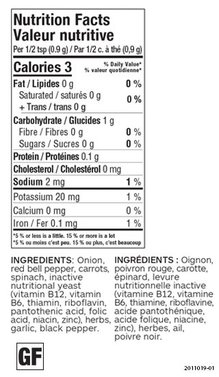 Spinach Dip Mix