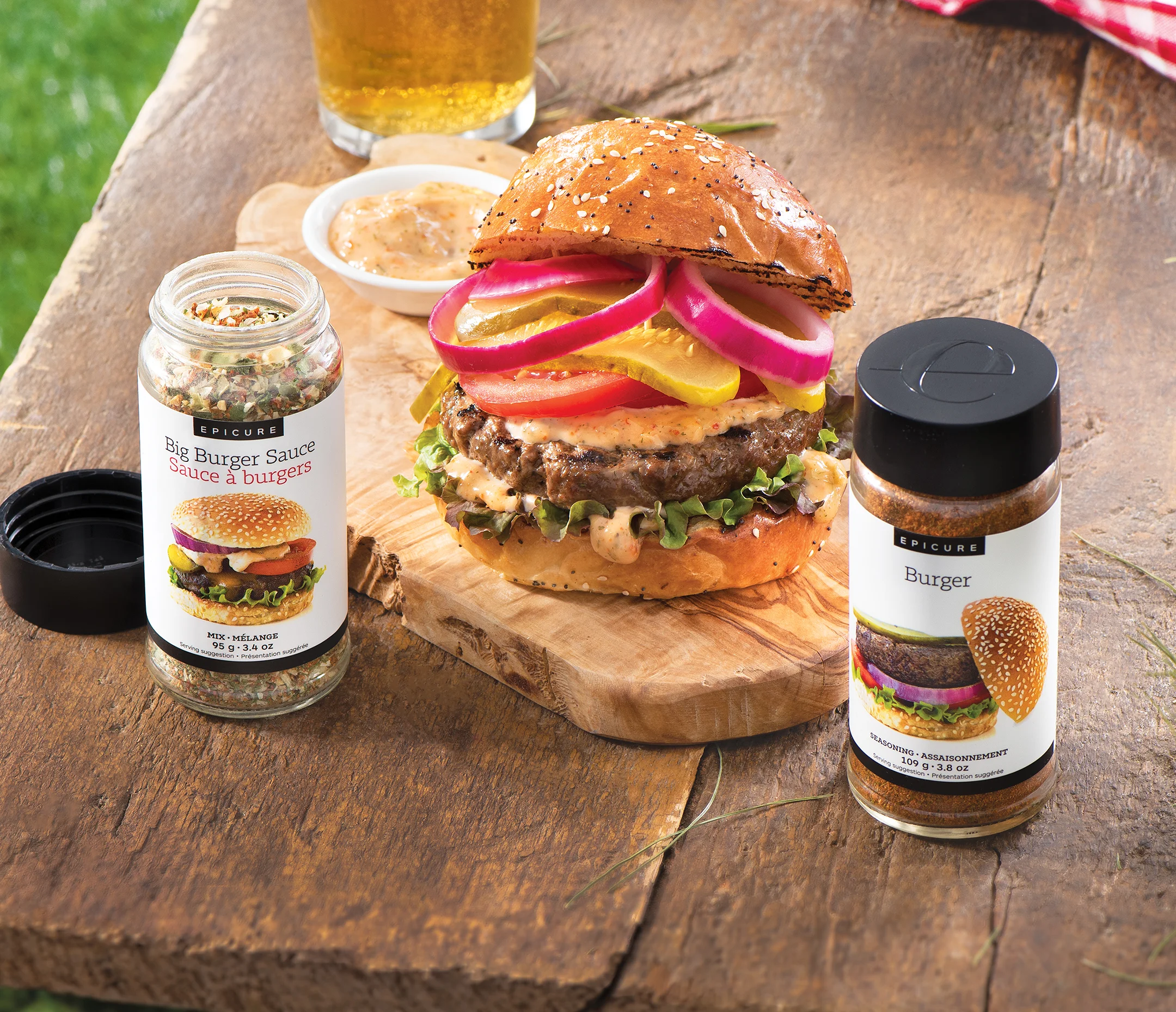 Hot Burger Summer