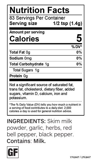 Caesar Dressing Mix