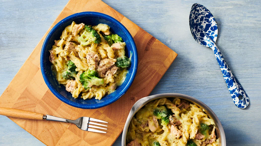 Speedy Salmon “Casserole”
