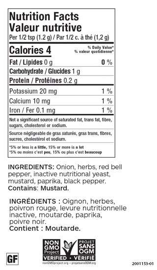 Creamy Potato Salad Dressing Mix
