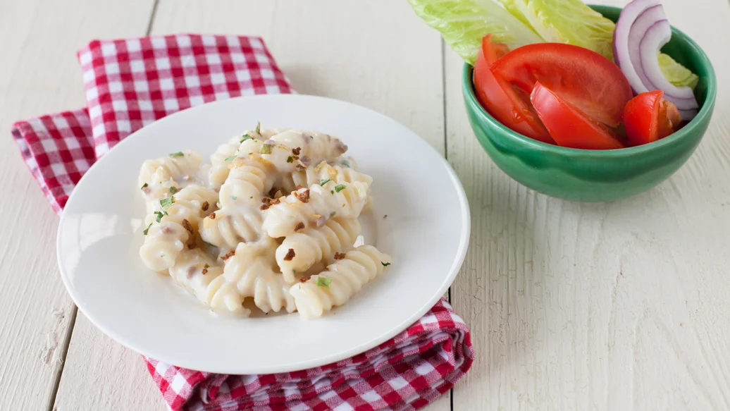 Skinny Carbonara