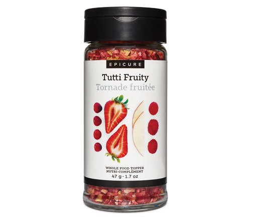 Tutti Fruity Whole Food Topper