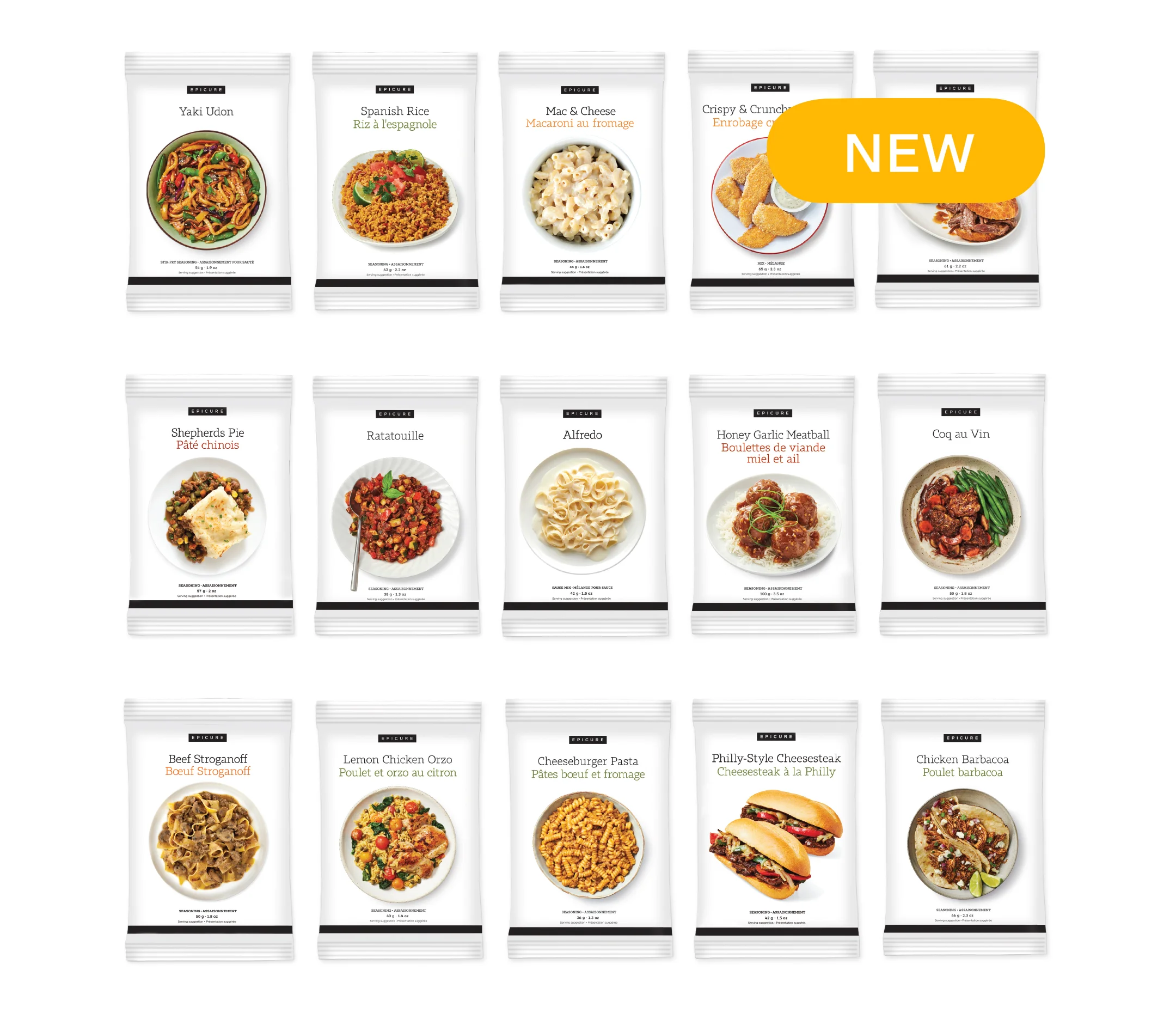 3 Weeks of Easy Dinners
