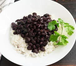 Caribbean Black Beans