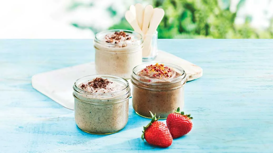 Smoothie fruité énergie