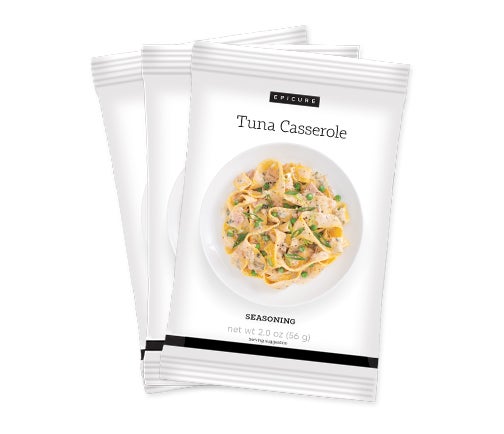 Taste Test Tuna Casserole (Pkg of 3)
