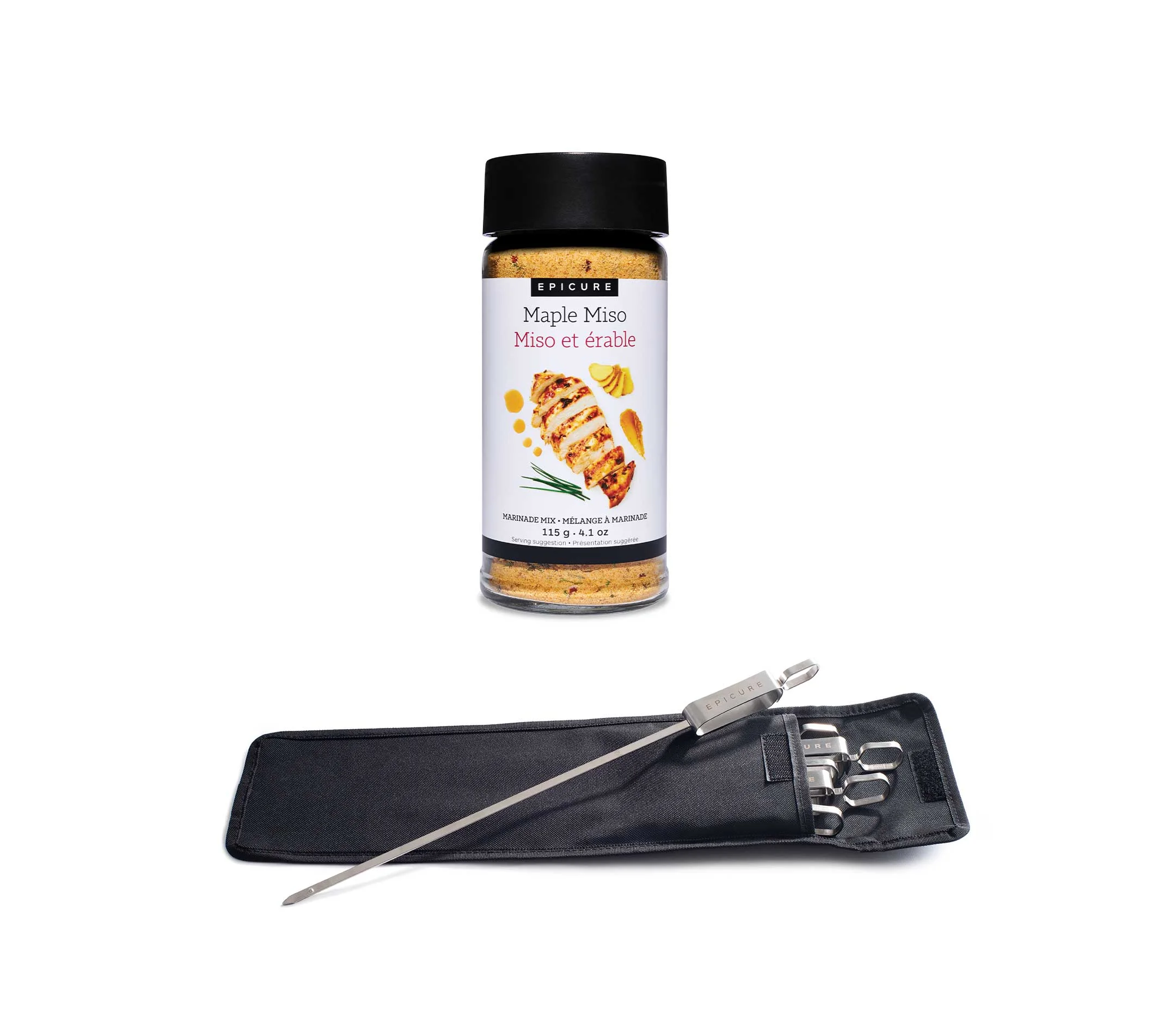 Maple Miso Skewer Bundle