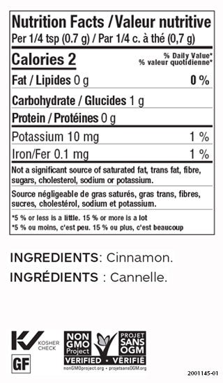 Cinnamon (Ground)
