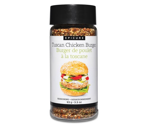 Tuscan Chicken Burger Seasoning