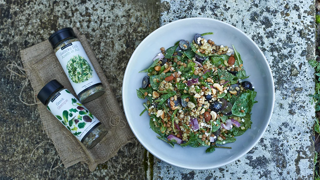 Beautiful Barley Salad Bowl