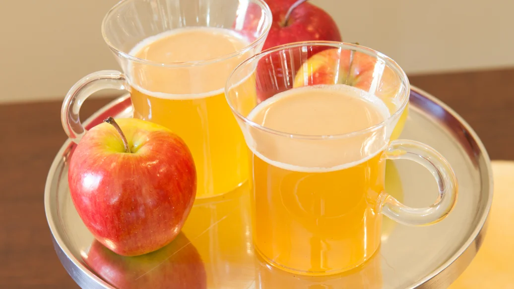 Hot Buttered Rum Apple Cider