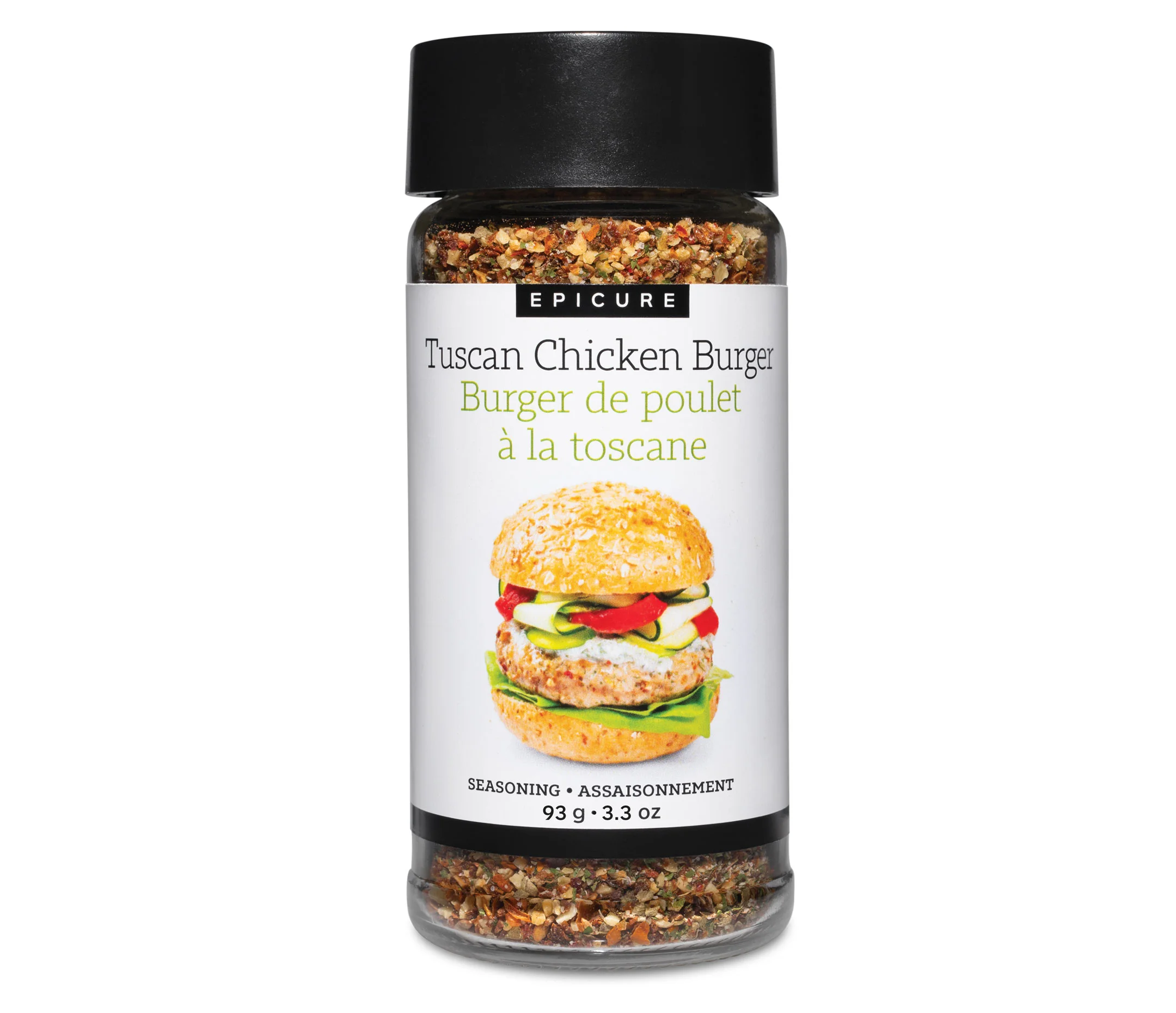 Tuscan Chicken Burger Seasoning