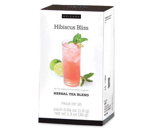 Hibiscus Bliss Herbal Tea Blend