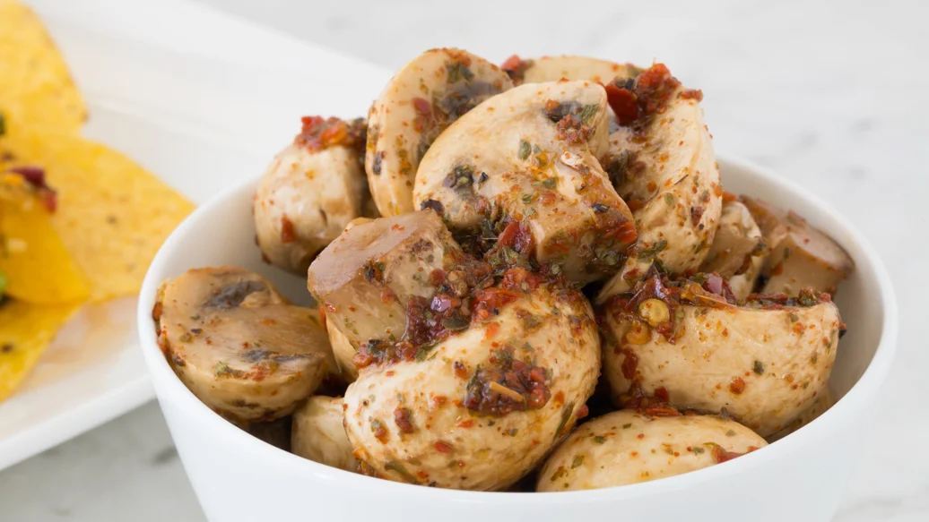 Marinated Mushrooms