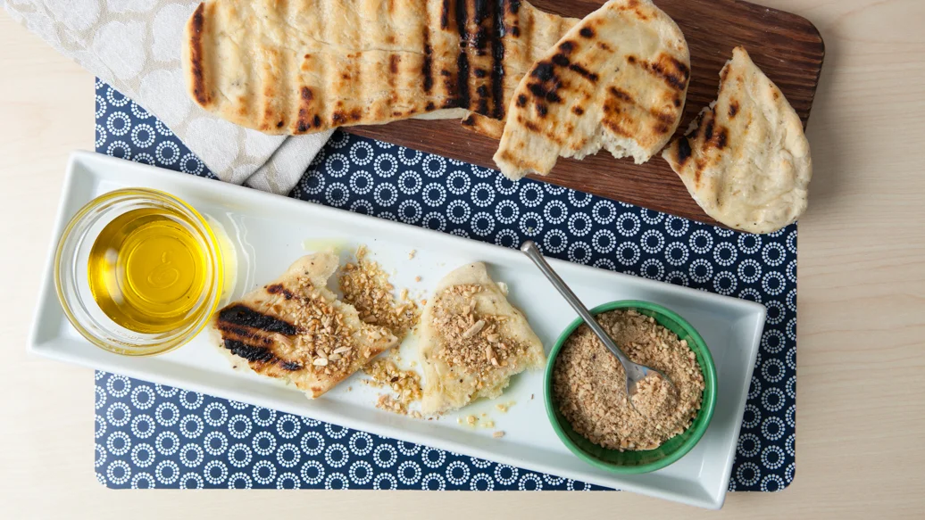 Sylvie’s Grilled Flat Bread 
