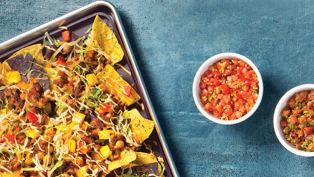Tangy Chili Nachos