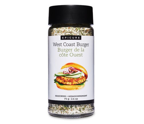 West Coast Burger Seasoning