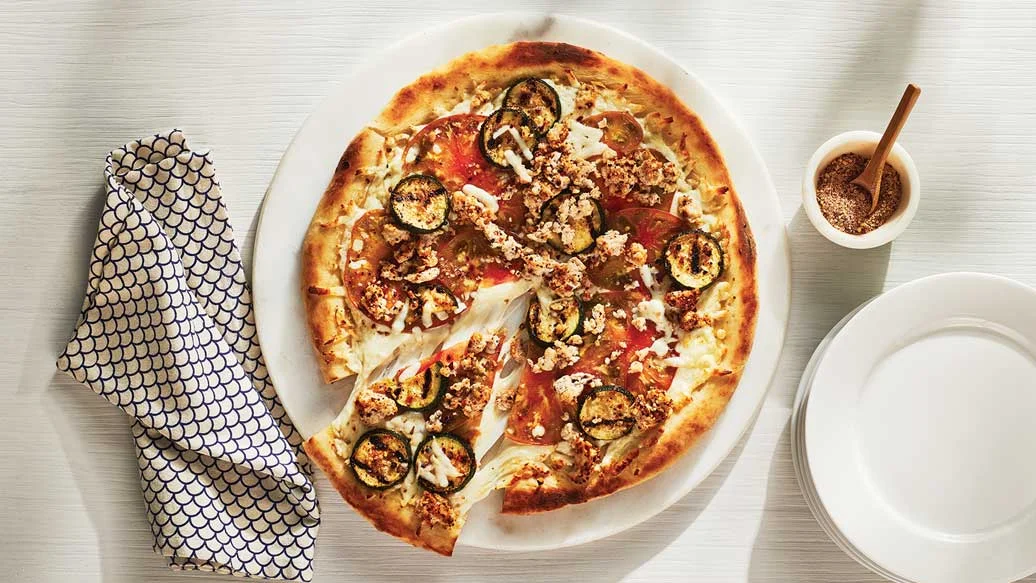 Grilled Summer Pizza