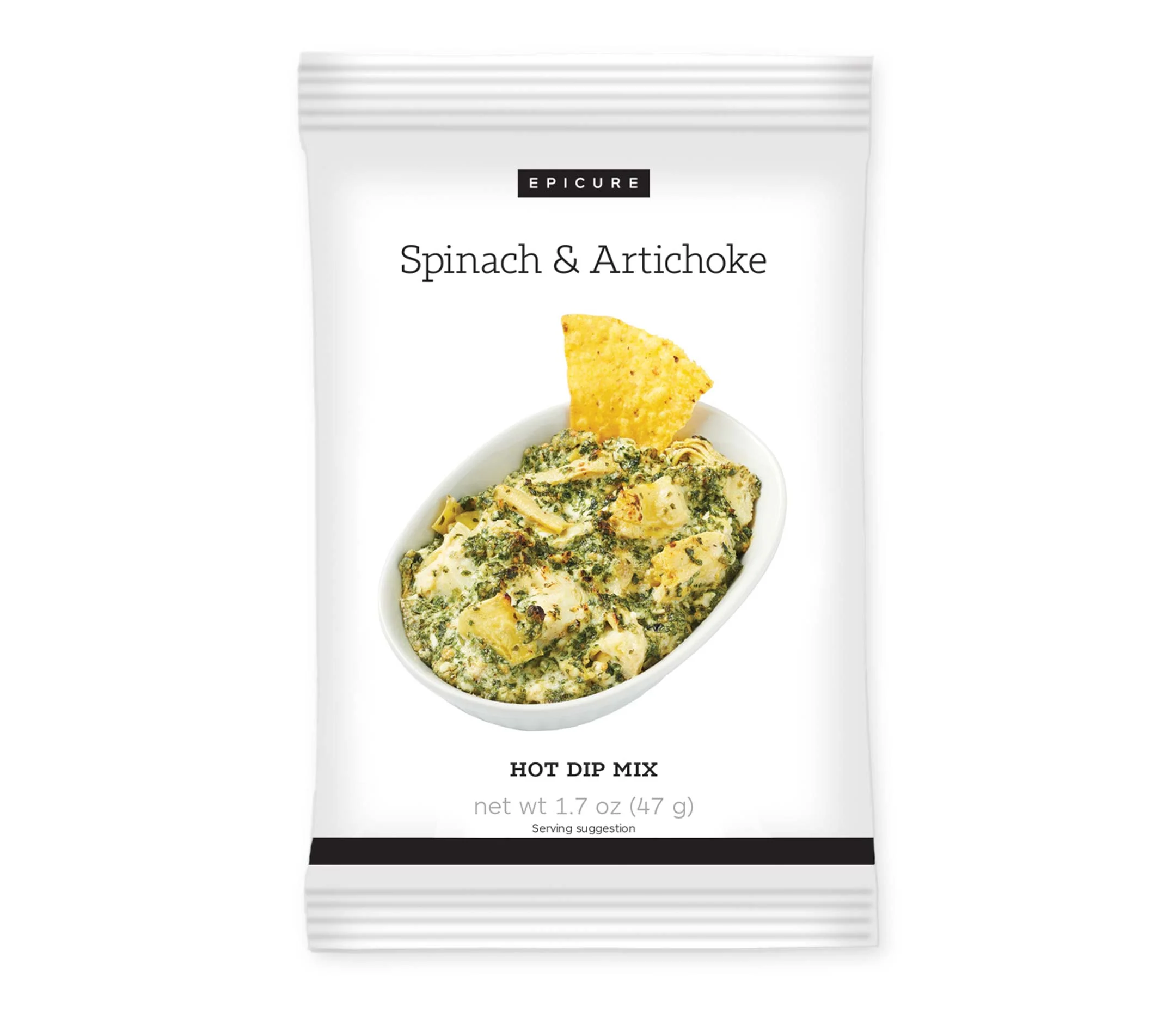 Spinach & Artichoke Hot Dip Mix (Pack of 3)