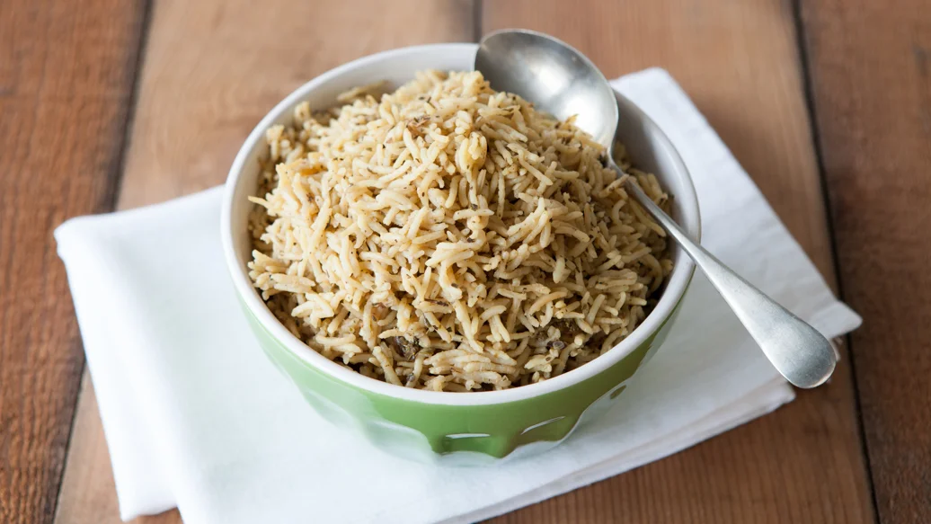 Pink Lady Pilaf