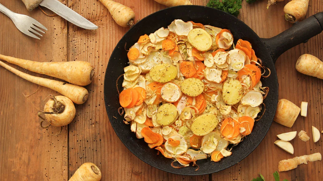 Perfect Parsnips