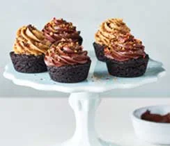 Cupcakes tentation chocolatée