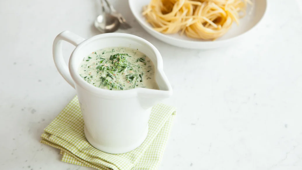 Creamy Spinach Pasta Sauce