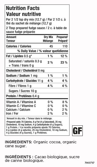 Chocolate Fudge Sauce Mix (Pack of 2)