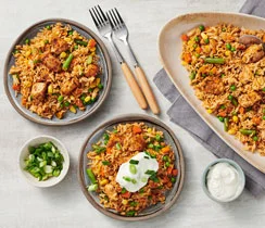 Louisiana Chicken & Rice