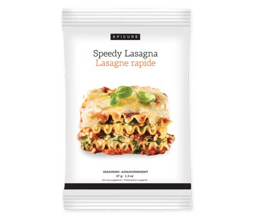 Speedy Lasagna Seasoning (Pack of 3)